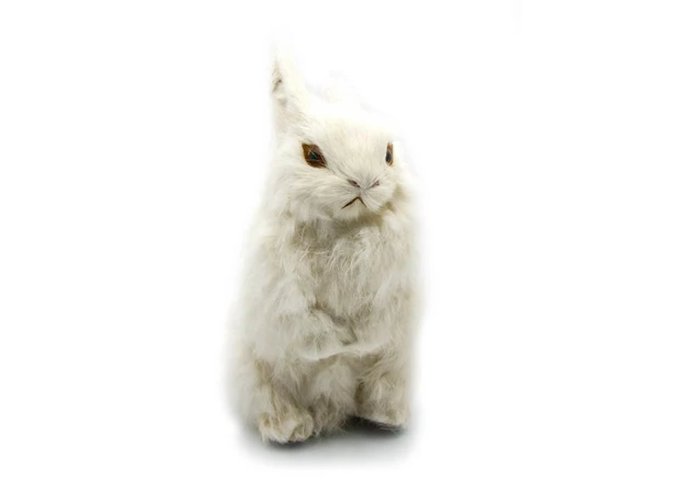 Фото 1 - Rabbit (natural fur) (22x15x10 cm)