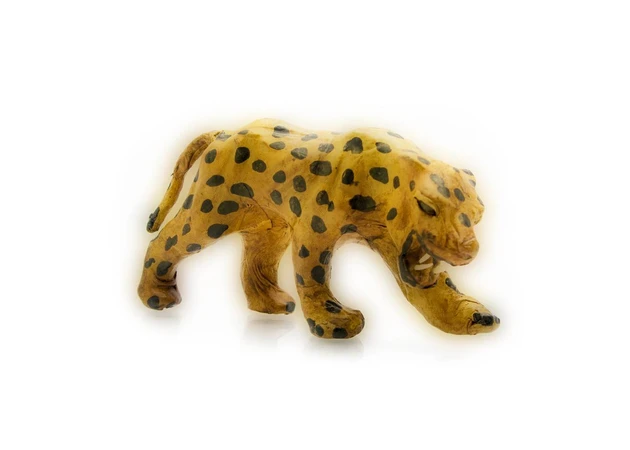Фото 1 - Leopard leather (7.5x15.5x3 cm) (4)
