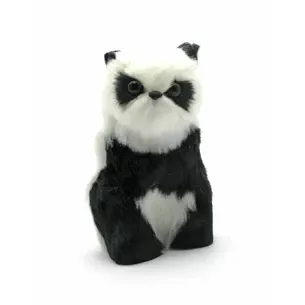 Panda fur (13x8x7 cm)