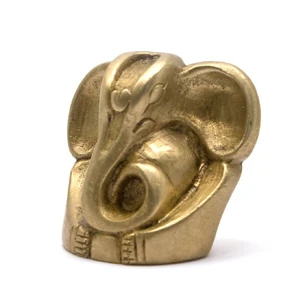 Ганеша бронзова (3,5х4х2,5 см)