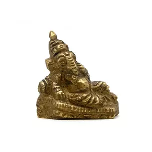 Ganesha bronze (4x4x1.7 cm)