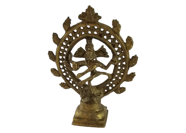 Фото 1 - Shiva bronze Dance of Eternity (13*10.5 mm)