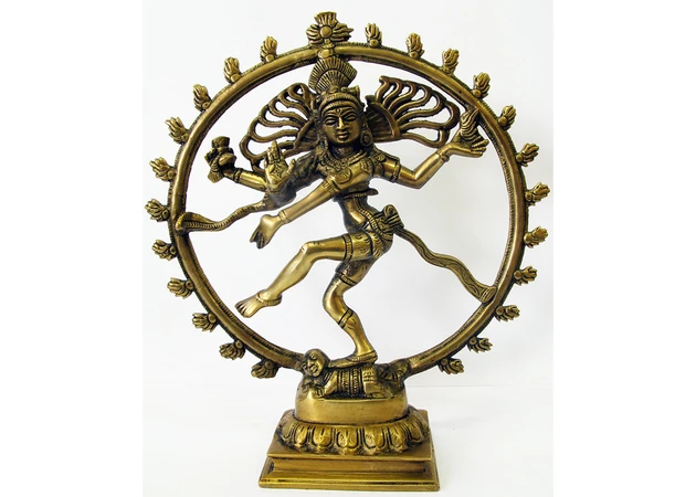 Фото 1 - Shiva dancing bronze 12 (2.5 KG)