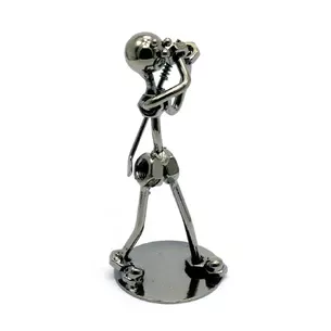 Techno-art Golfist metal (18.5x9x5 cm)
