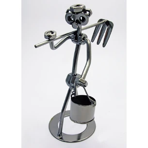 Techno-art Dachnyk metal (19.5x13x8 cm)