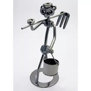 Techno-art Dachnyk metal (19.5x13x8 cm)