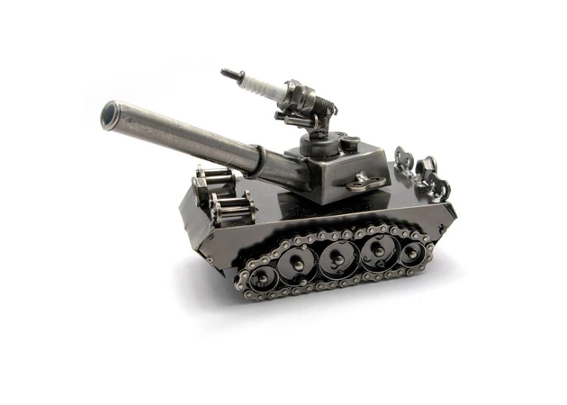 Фото 1 - Techno-art Tank (12x20x7.5 cm)