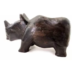 Rhino tree (27x18x12 cm)