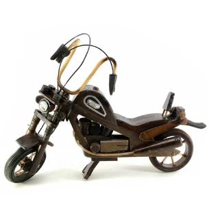 Harley Davidson wooden (38x31x17 cm)
