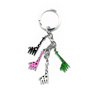 Keychain (E) Giraffes