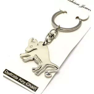 Metal keychain Taurus
