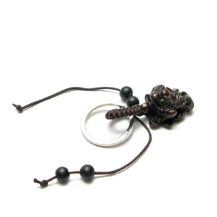 Keychain (F) Frog