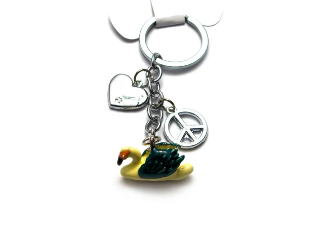 Фото 1 - Keychain (W) Swan