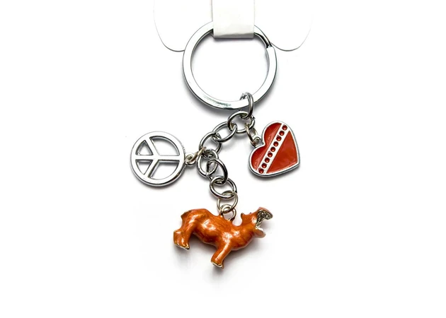 Фото 1 - Keychain (W) Hippo