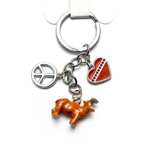 Keychain (W) Hippo