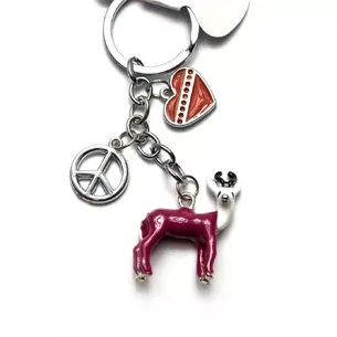 Keychain (W) Deer