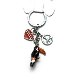 Keychain (W) Toucan