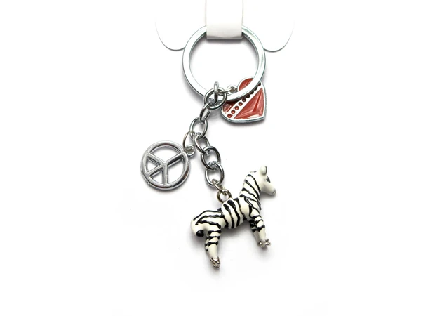 Фото 1 - Keychain (W) Zebra