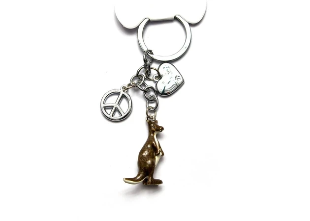 Фото 1 - Keychain (W) Kangaroo