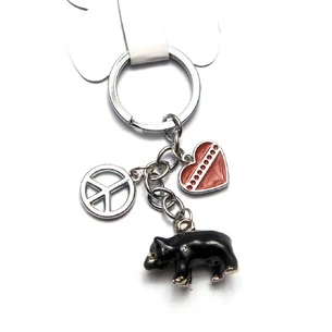 Keychain (W) Bear