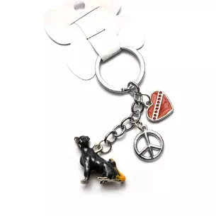 Keychain (W) Panther (12 pcs./pack.)