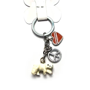 Keychain (W) Bear