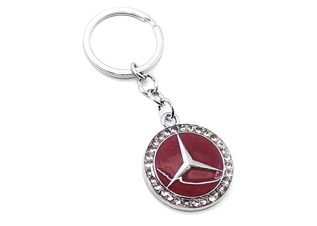 Фото 1 - Car keychain (BA) Mercedes burgundy