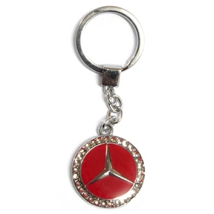 Брелок автомобильный (BA) Mercedes красный