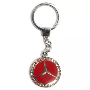 Брелок автомобільний (BA) Mercedes червоний