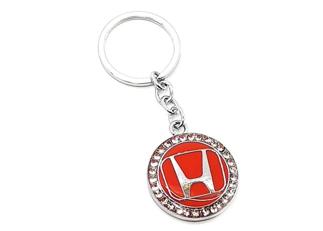 Фото 1 - Car keychain (U) Honda red