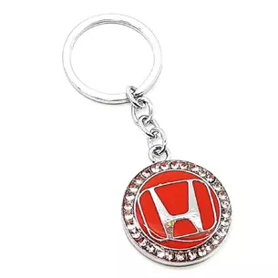 Брелок автомобільний (U) Honda червоний