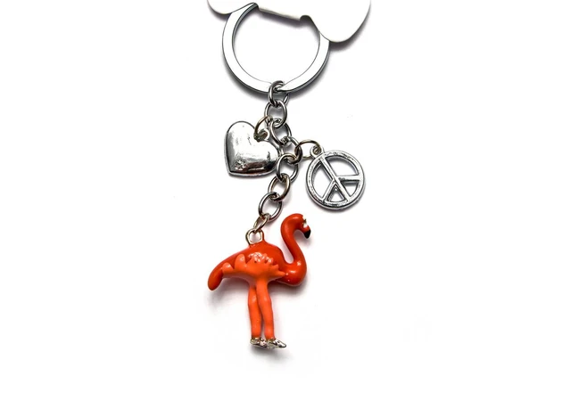 Фото 1 - Keychain (W) Flamingo