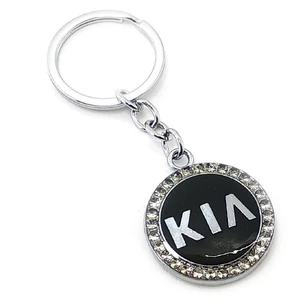Car key fob (U) Kia black
