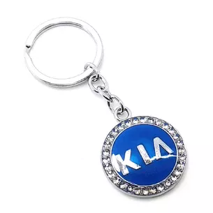 Брелок автомобильный (U) Kia синий