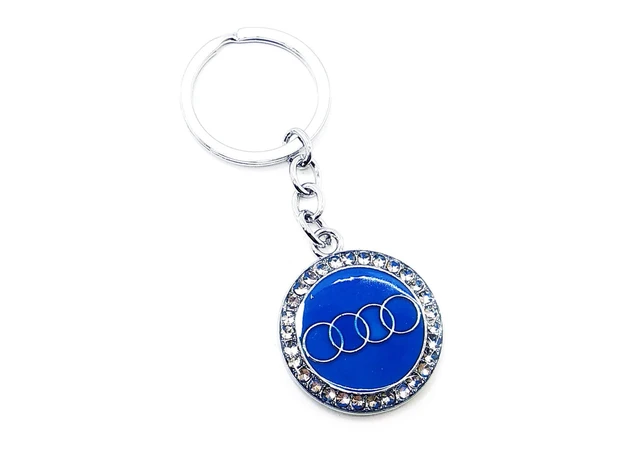 Фото 1 - Car keychain (U) Audi blue
