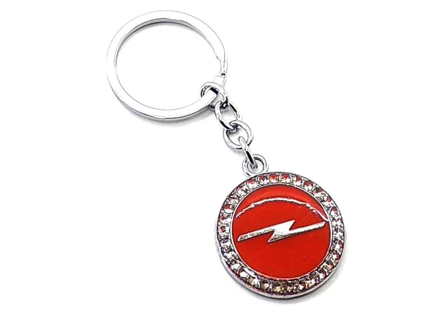 Фото 1 - Car keychain (U) Opel red