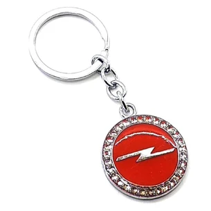 Car keychain (U) Opel red