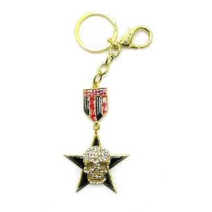 Keychain with rhinestones Order