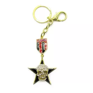 Keychain with rhinestones Order
