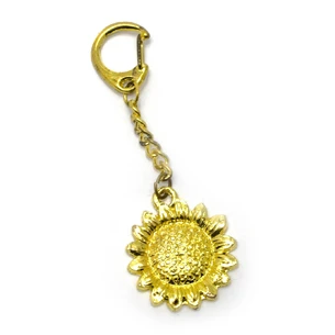 Keychain gold (Z) Sunflower