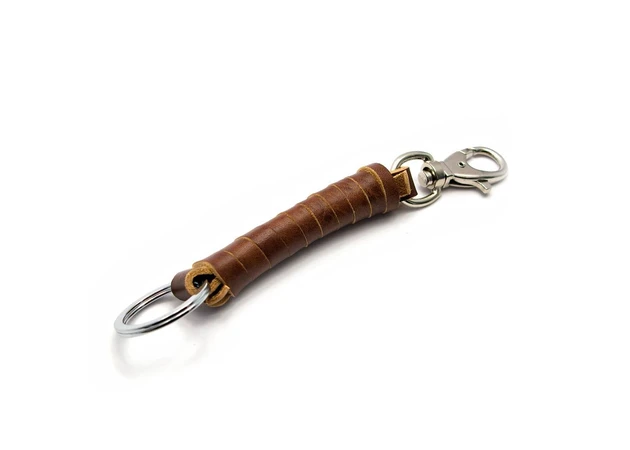 Фото 1 - Leather keychain (G)