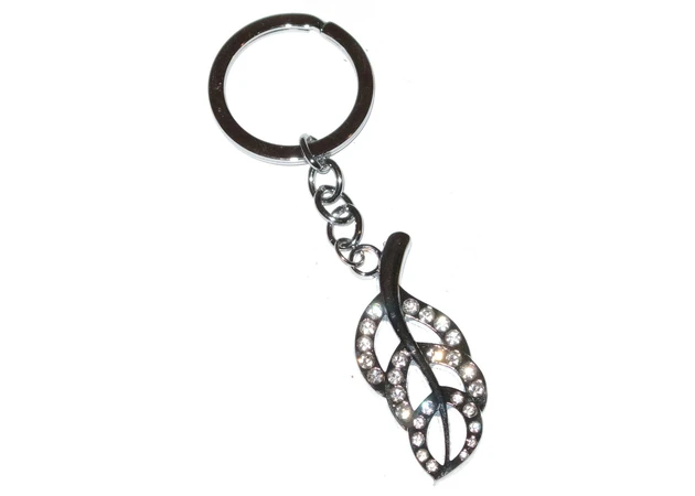 Фото 1 - Keychain with rhinestones (S) Leaflet
