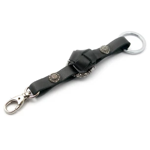 Leather keychain (G) (S121)
