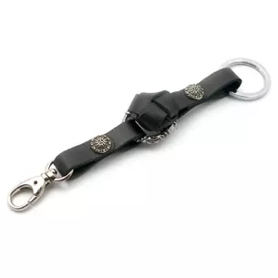 Leather keychain (G) (S121)