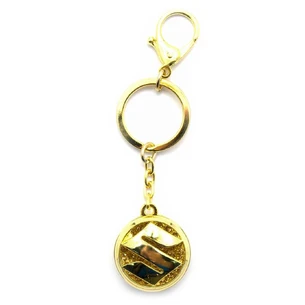 Keychain with rhinestones (W) SUZUKI (10 pcs/pack)