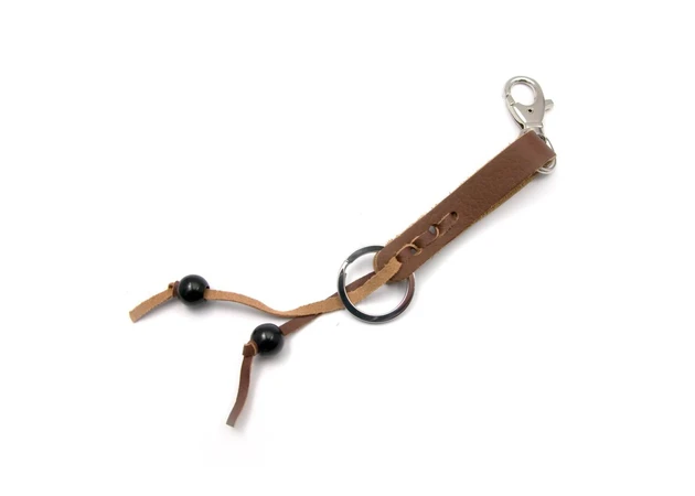 Фото 1 - Leather keychain (G) (S134)