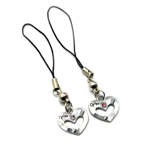 Keychains for lovers (B) Hearts A