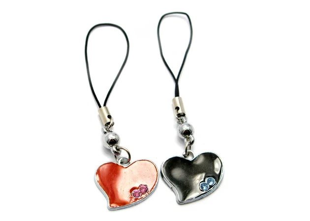 Фото 1 - Keychains for lovers (B) Hearts