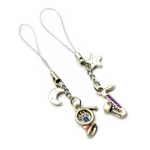 Keychains for lovers (C) Musical instruments