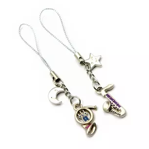 Keychains for lovers (C) Musical instruments